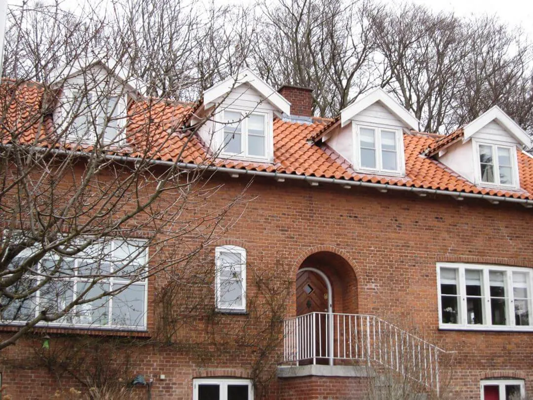 Tagprojekt fra 2015 med ny tagbeklædning og renovering