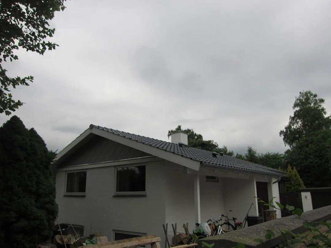 Tagprojekt nr. 429 fra 2017 af Ravnskjær Entreprise