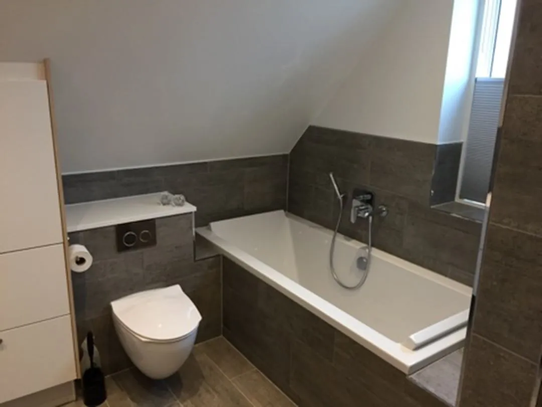 Badeværelse renovering nr. 2 i Lyngby